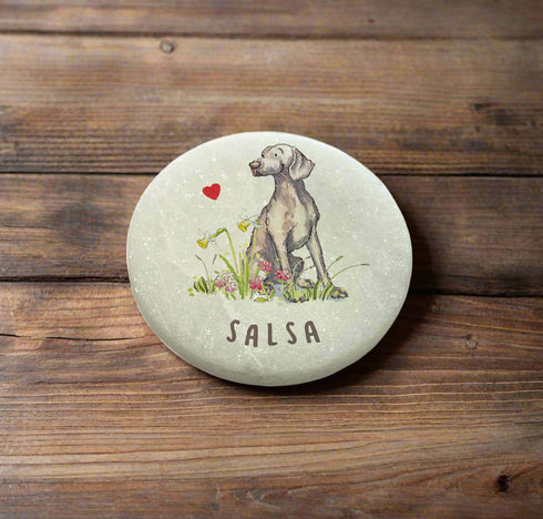 Weimaraner Marble Memorial